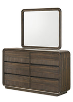 Mid-Century Flair Rounded Edges Dresser
