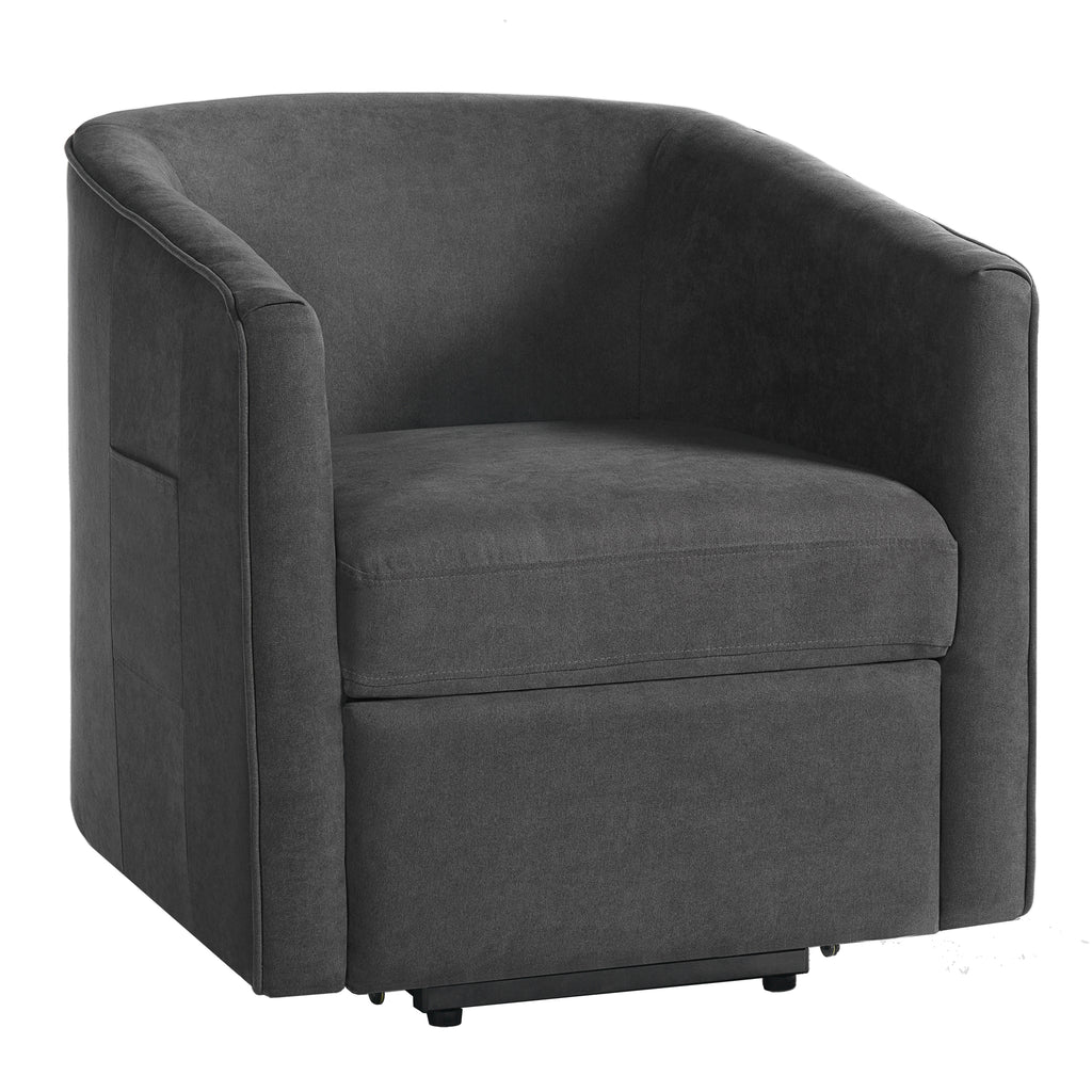 Power Lift Recliner Barrel Shape Recliner Chair