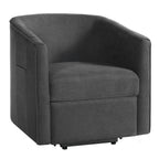 Power Lift Recliner Barrel Shape Recliner Chair
