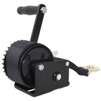 600LBS Hand Winch with 19.6FT Strap