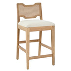 28" Farmhouse Barstools Set of 2