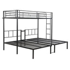 Triple Twin Over Twin Bunk Bed