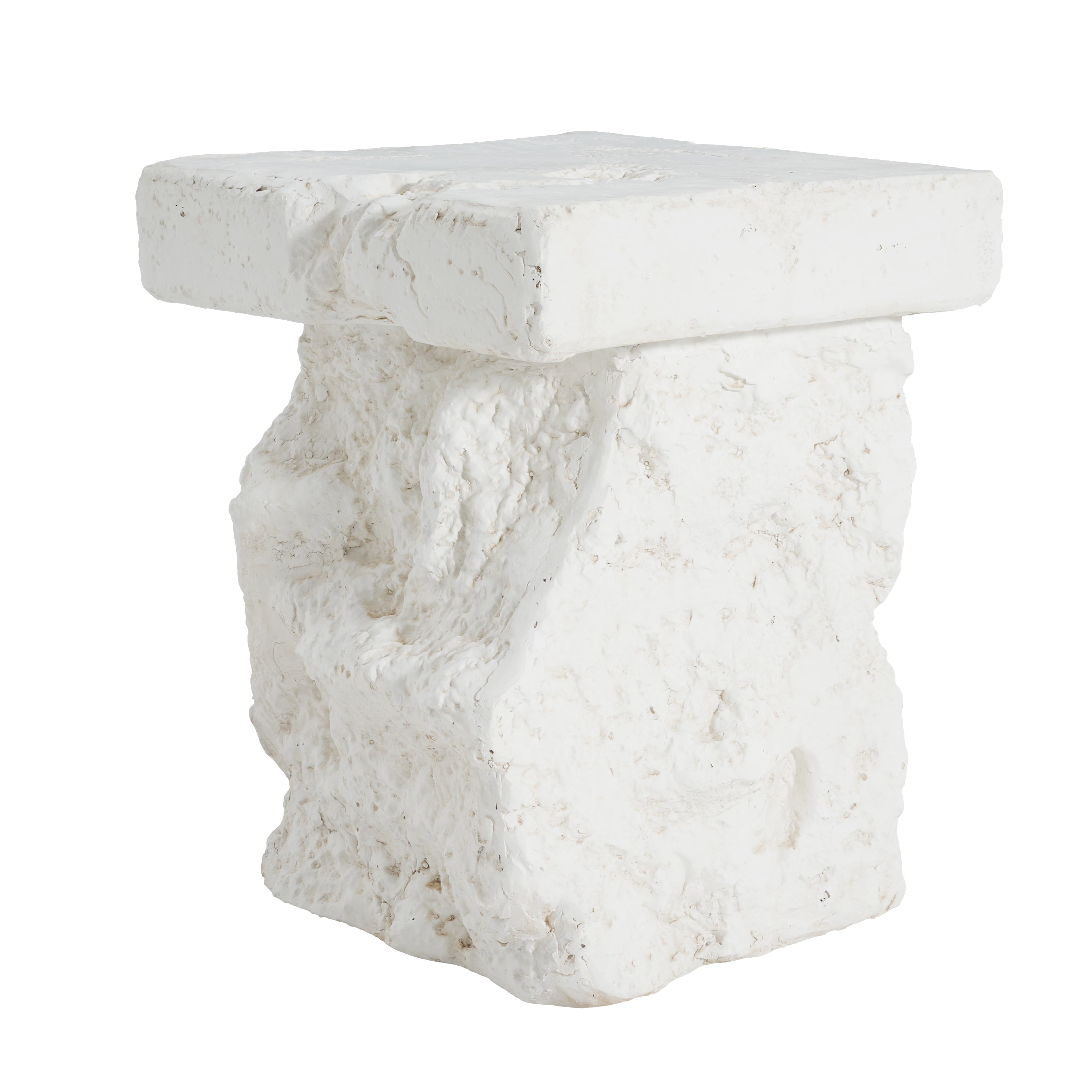 Talia Outdoor Patio Modern Artistry MGO Side Table