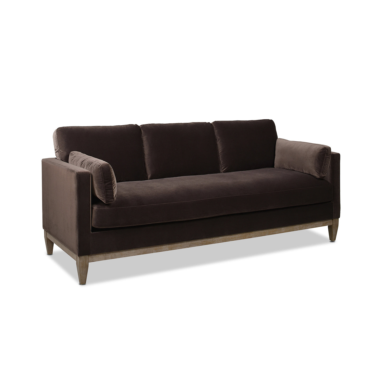 Knox 84" Modern Farmhouse Sofa, Deep