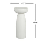 Magnesium Oxide Plant Stand, 28 Inch
