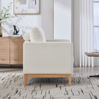 Modern Farmhouse Performance Accent Chair