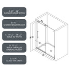 YUEJIA Shower Door
