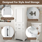 71-Inch Tall Freestanding Bathroom Vanity