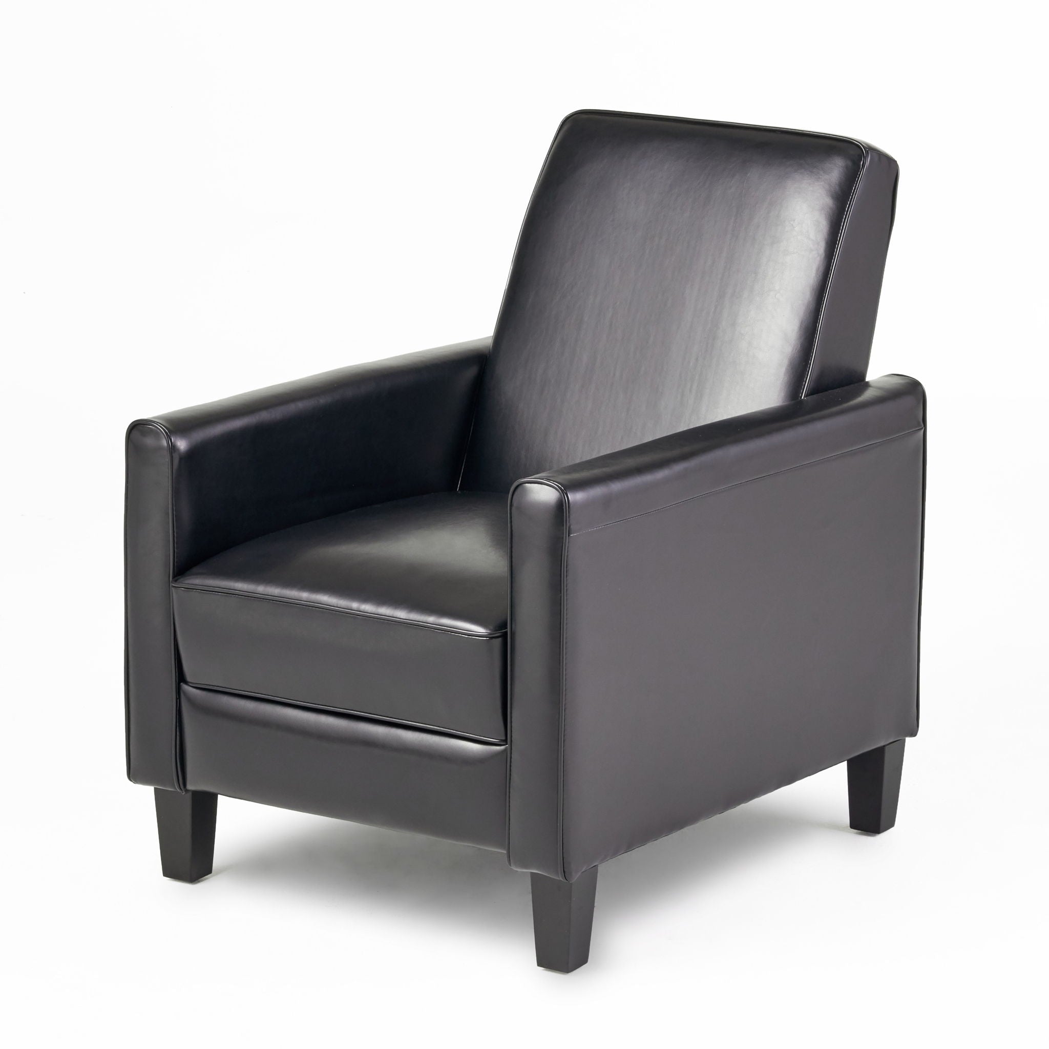 Elegant Push Back Chair for Home