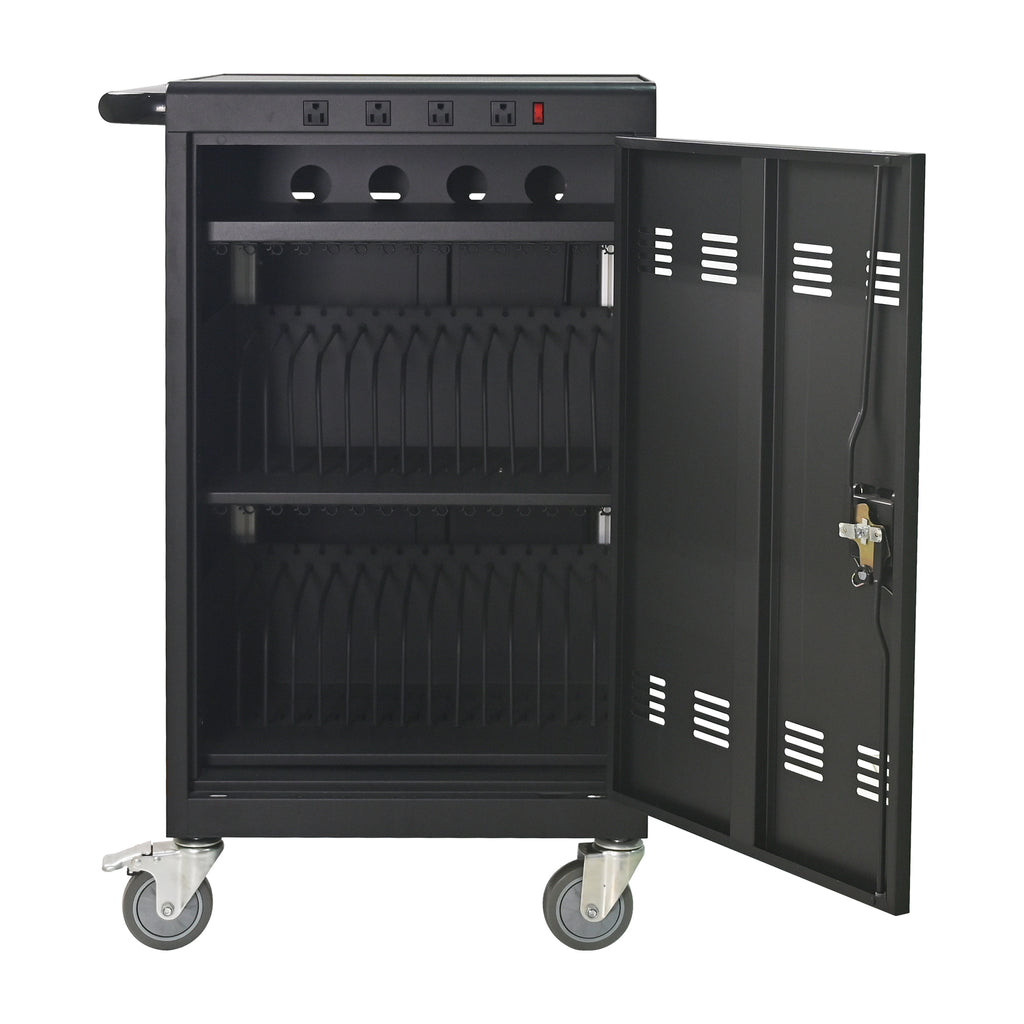 Mobile Charging Cart and Cabinet for Tablets & Laptops