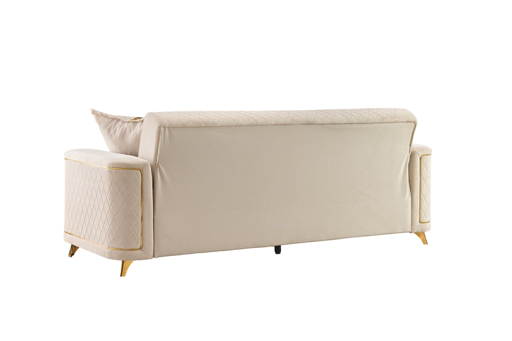 Lisa 2PC Sofa and Loveseat Set