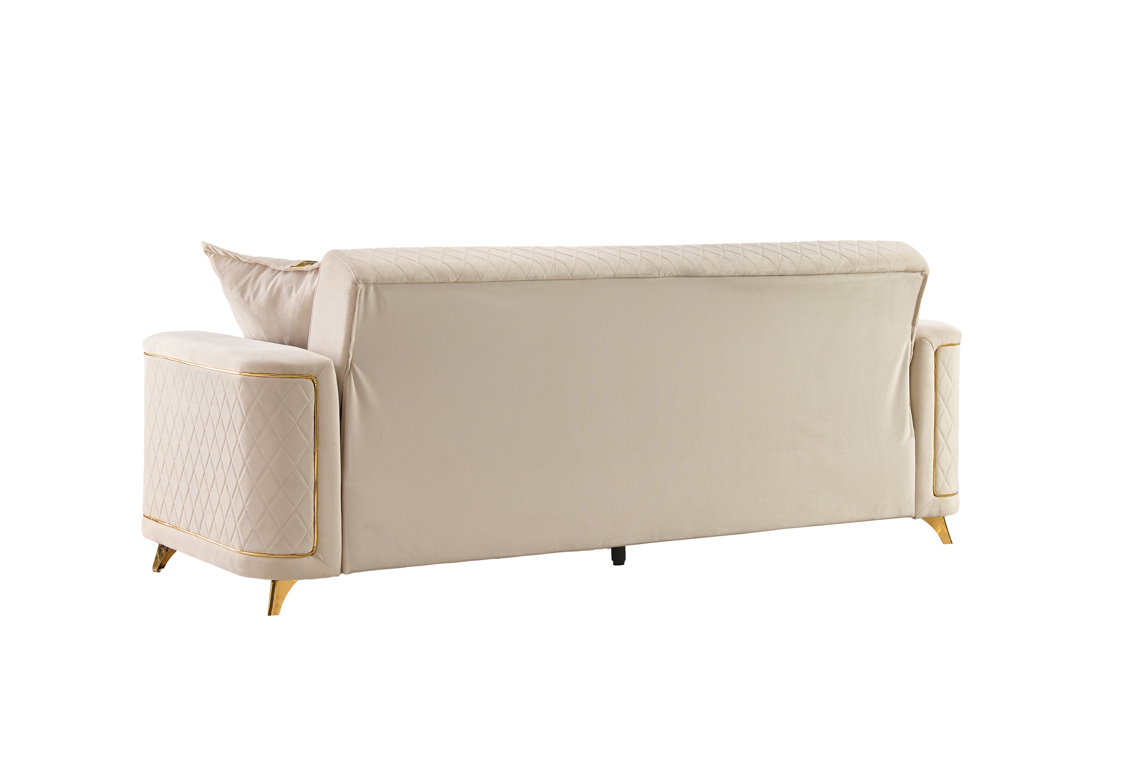 Lisa 2PC Sofa and Loveseat Set