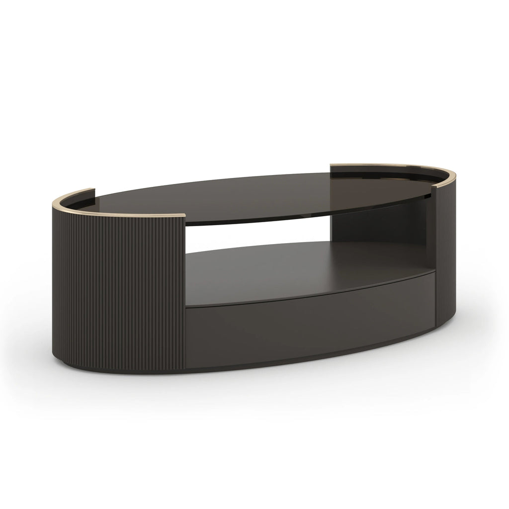 Love Oval Cocktail Table