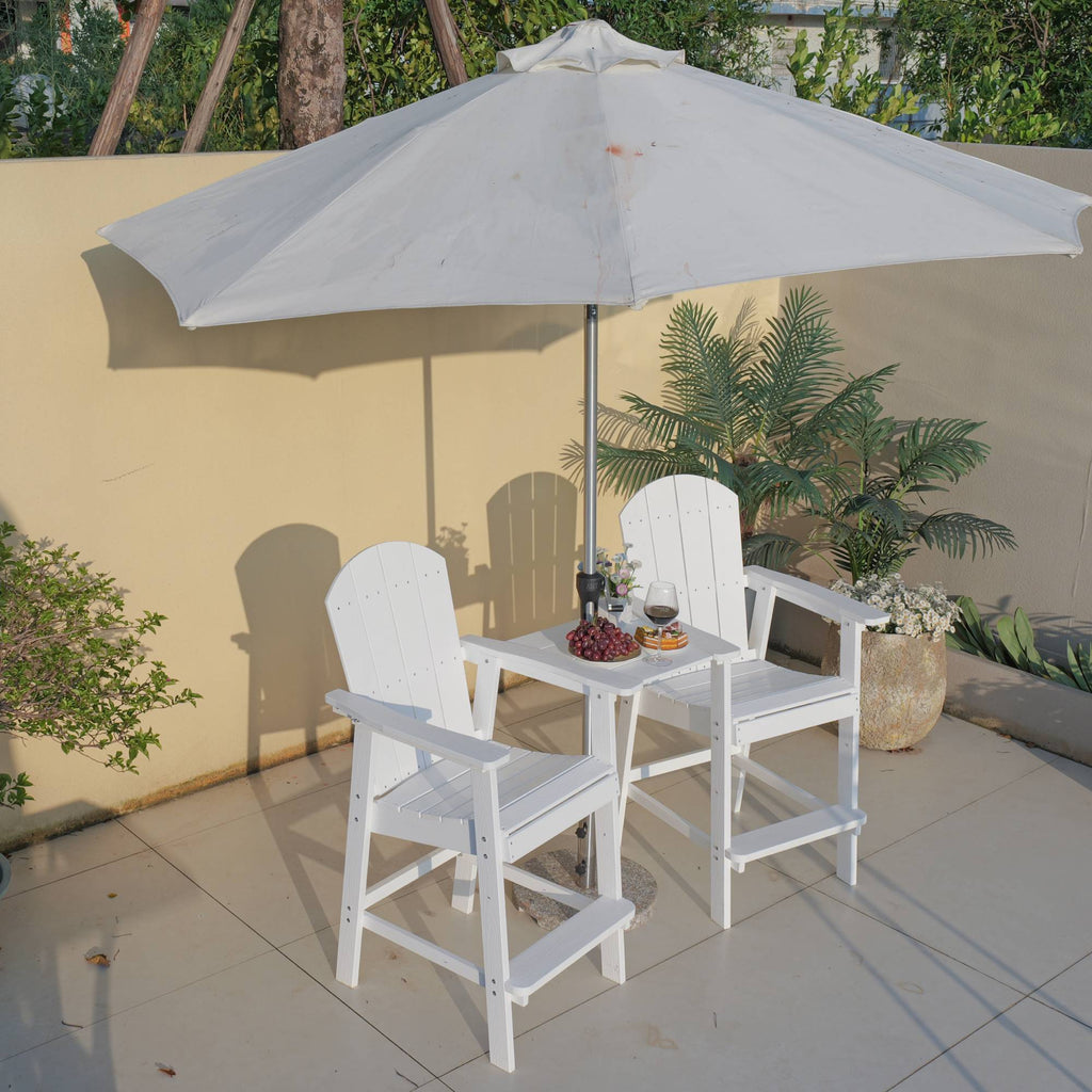 Outdoor Bar Chair Set