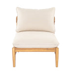 Terassi Outdoor Acacia Wood 4 Seater Sofa