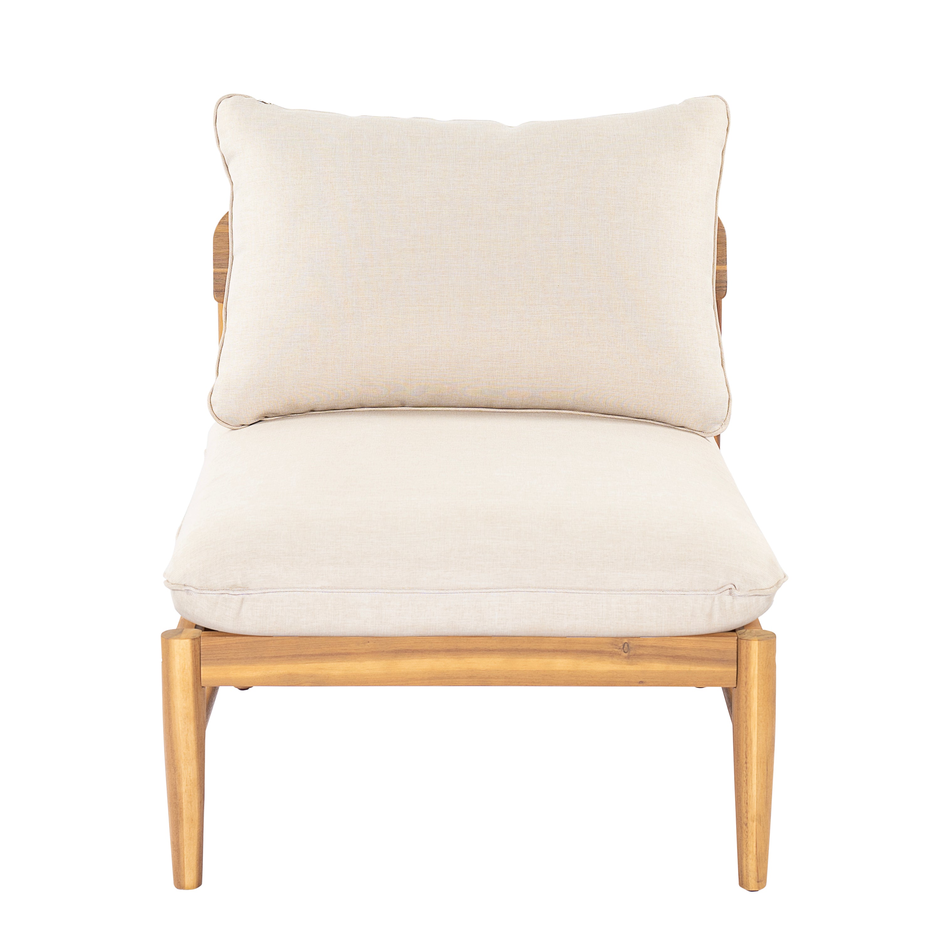 Terassi Outdoor Acacia Wood 4 Seater Sofa