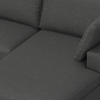 Charlie Deep Seater Right Sectional Sofa