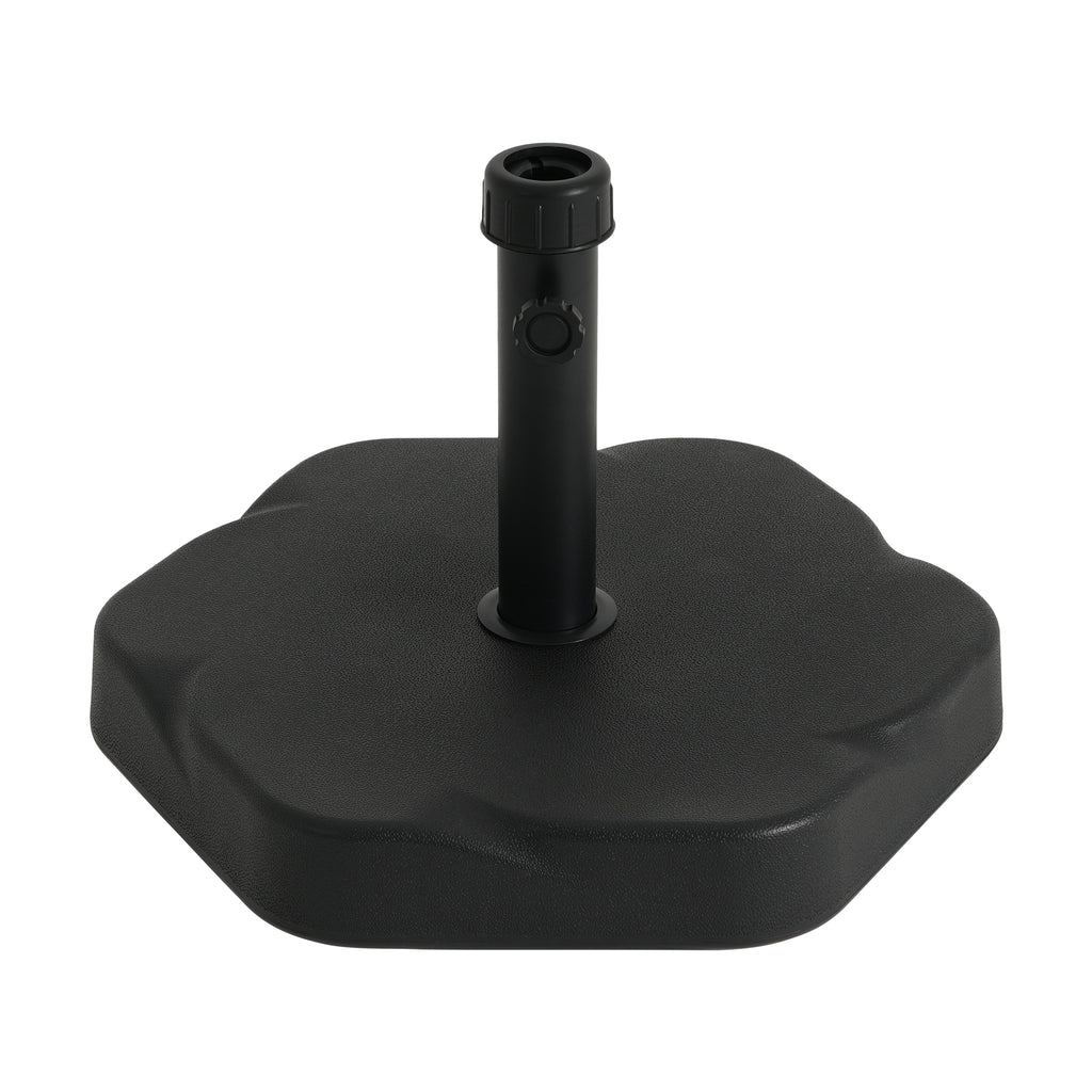 Hex Shape Outdoor 65-Pound Umbrella Base