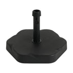Hex Shape Outdoor 65-Pound Umbrella Base