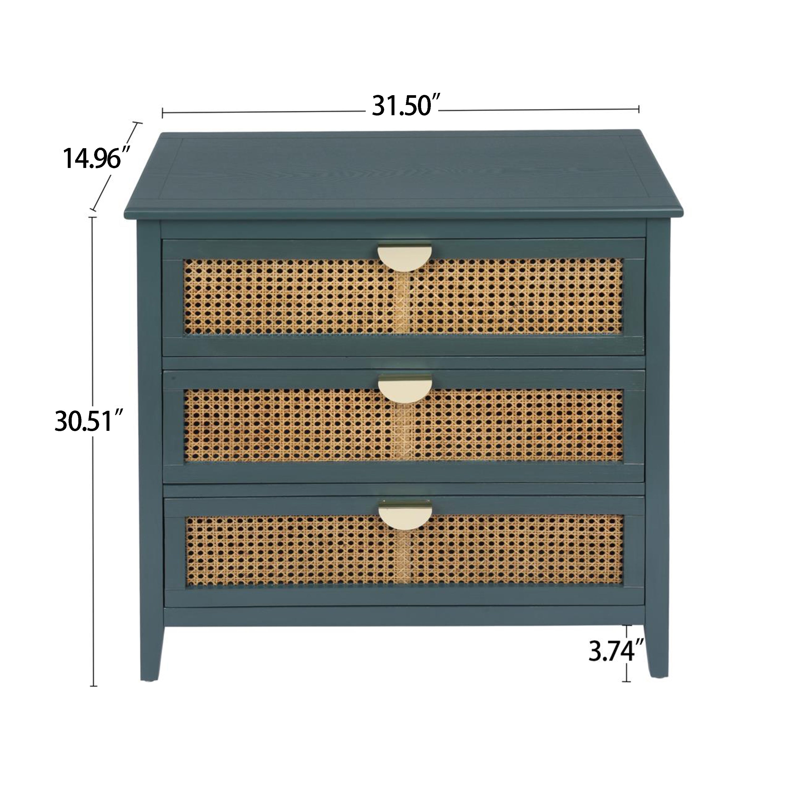 3 Drawer Cabinet