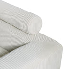Modular Sectional Sofa - 4 Seater Oversized