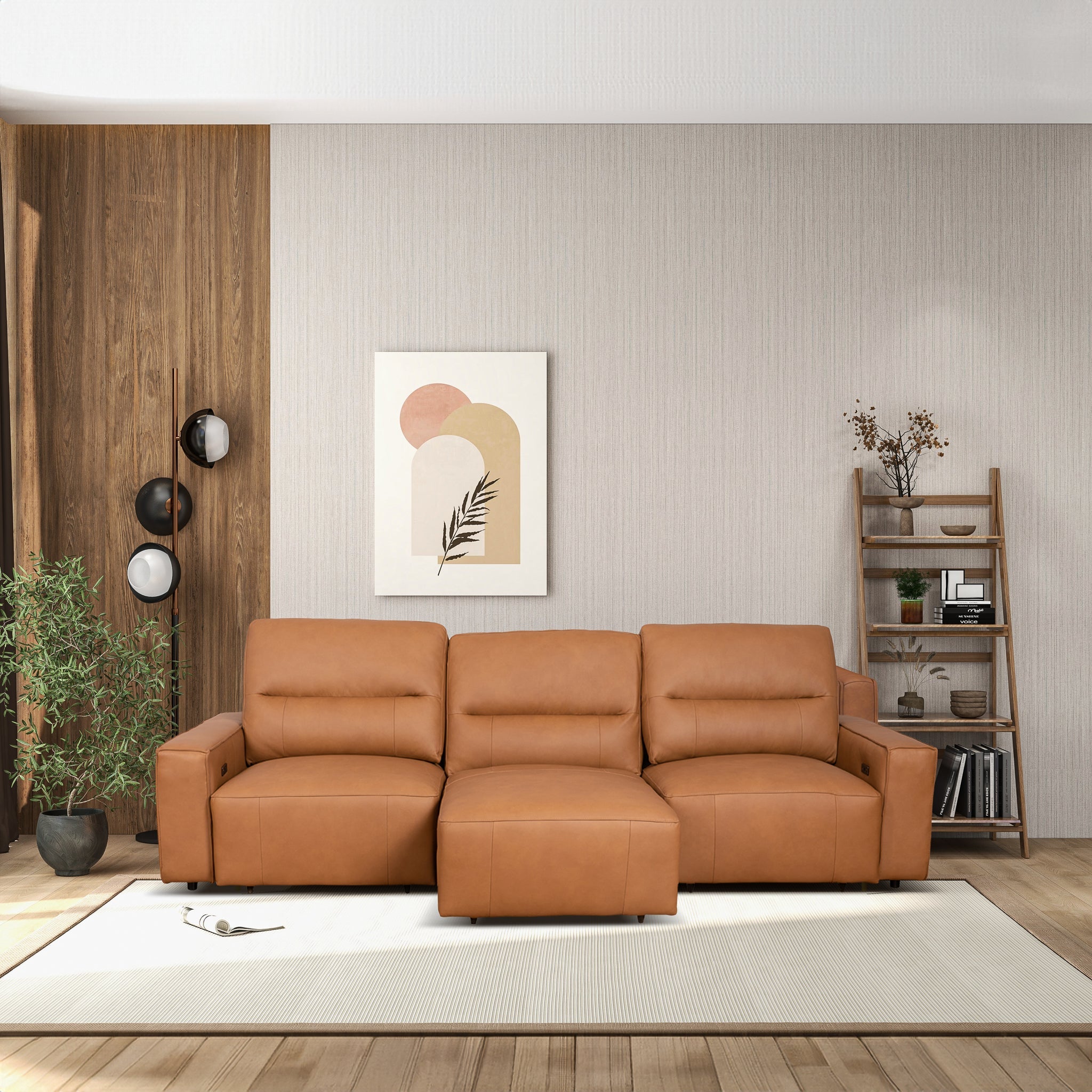 Grant Triple PWR Convertible Sofa