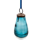Luster Tear Drop Ornament Set of 12