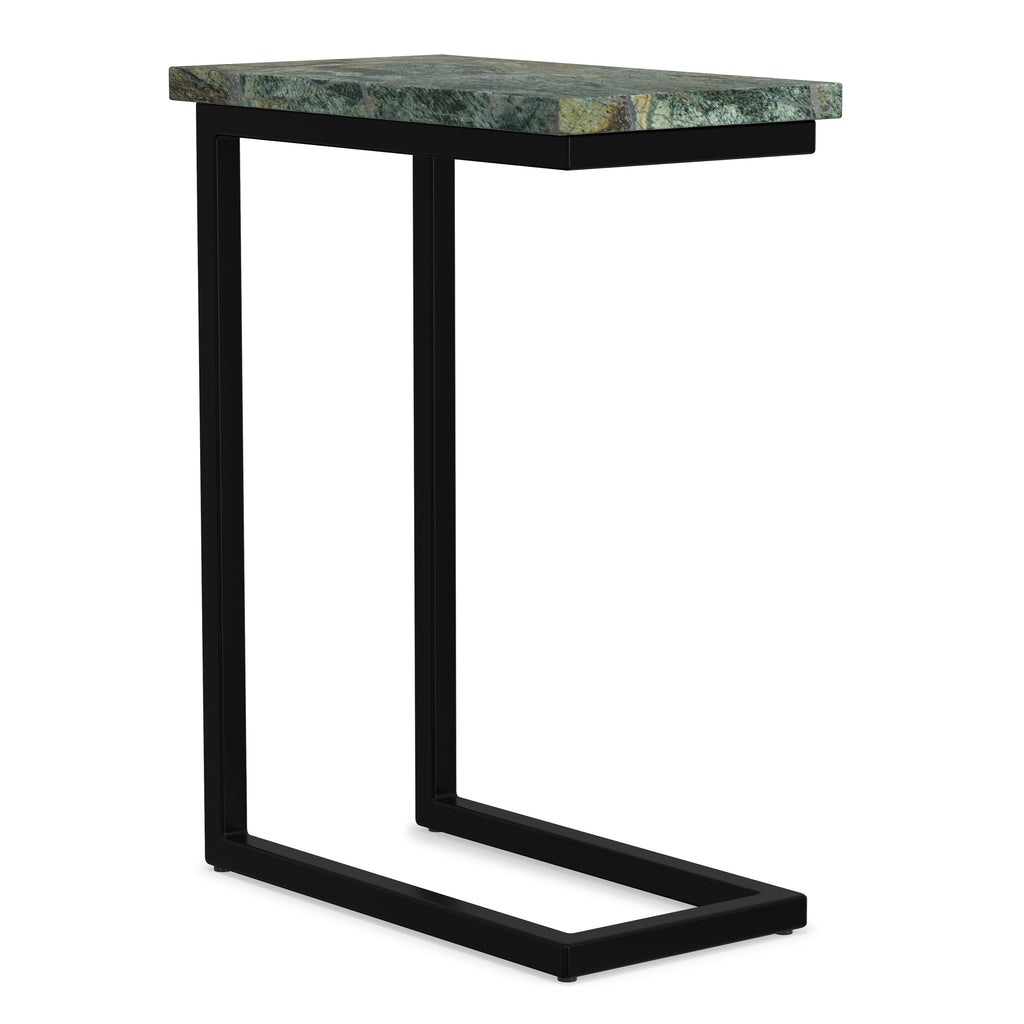 Skyler C Side Table with Genuine Marble Top