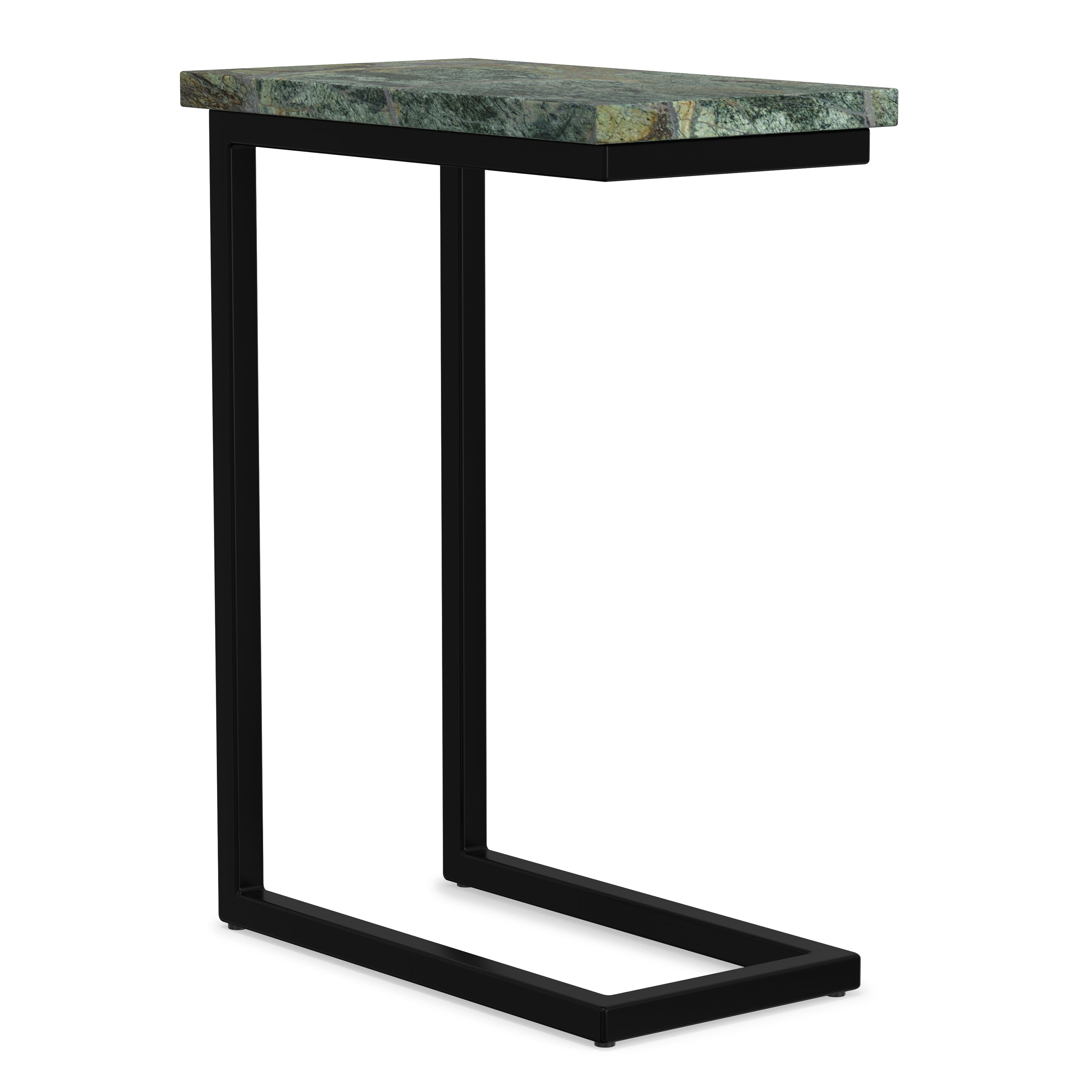 Skyler C Side Table with Genuine Marble Top