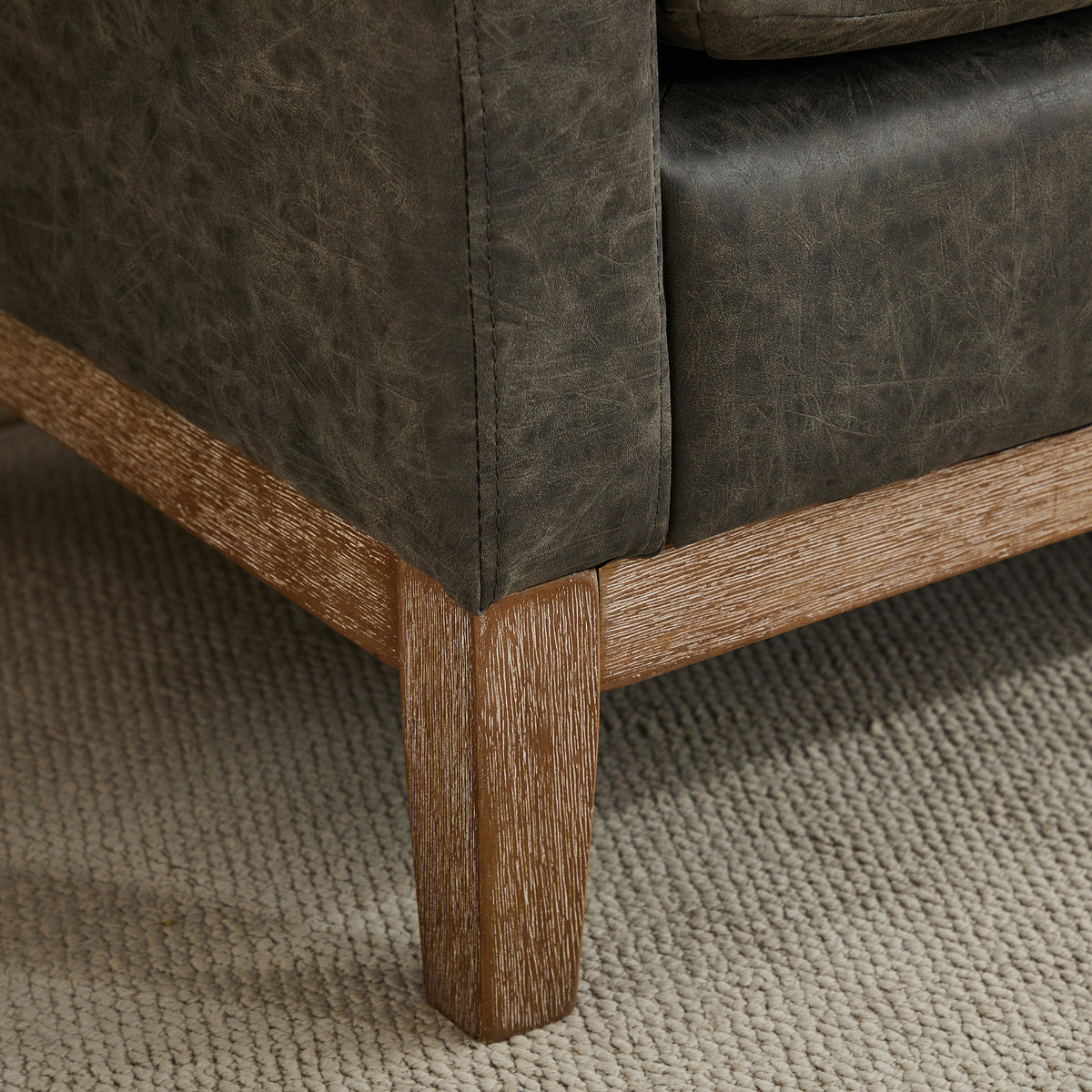 65.5"W Upholstered End of Bed Bench