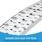 7.5FT Heavy Duty Aluminum Loading Ramp Set for Pickup Trucks