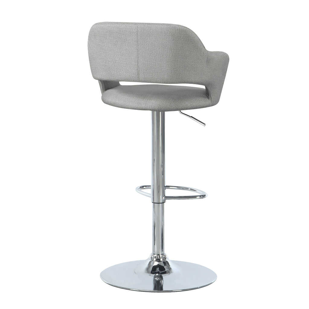 Adjustable Swivel Bar Stool