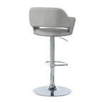 Adjustable Swivel Bar Stool