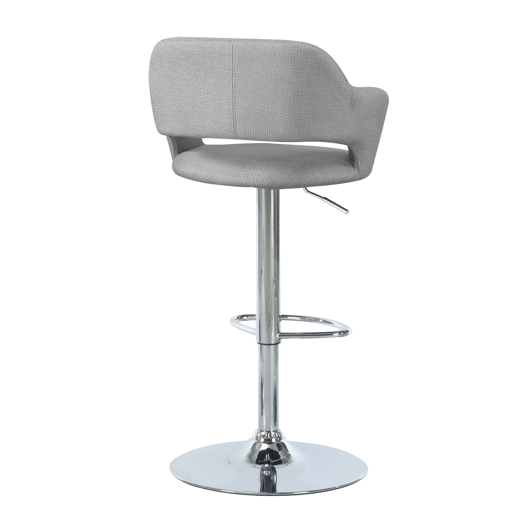 Adjustable Swivel Bar Stool