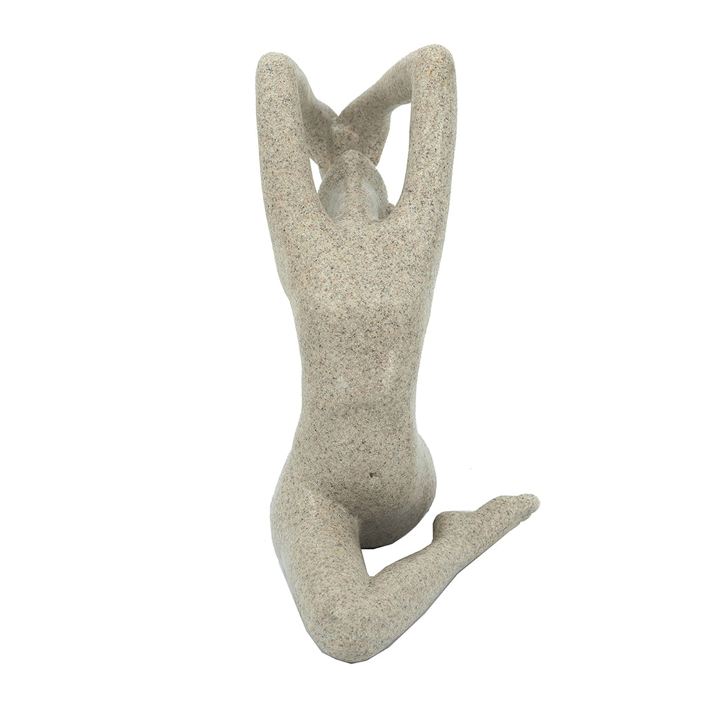 King Pigeon Yoga Pose Figurine