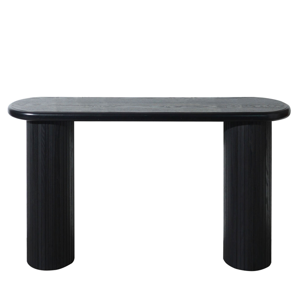 Wood Console Table, Modern