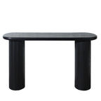 Wood Console Table, Modern