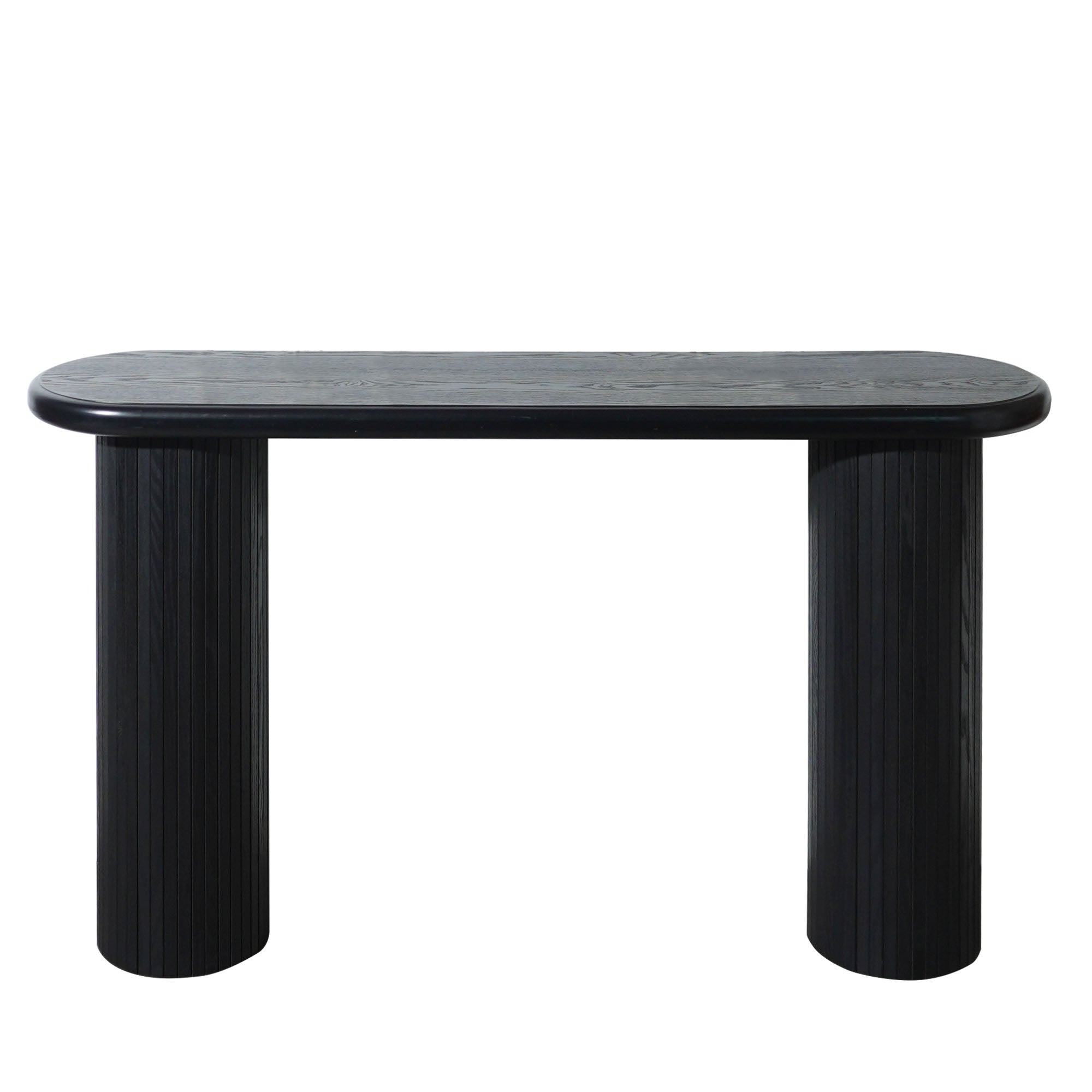 Wood Console Table, Modern