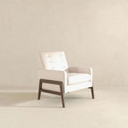 Cole Solid Wood Accent Chair