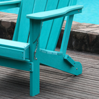 Adirondack Folding Chair with Dual Cup Holders