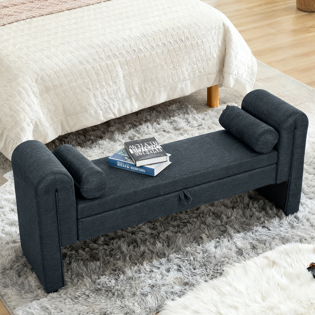 60-Inch Storage Bench