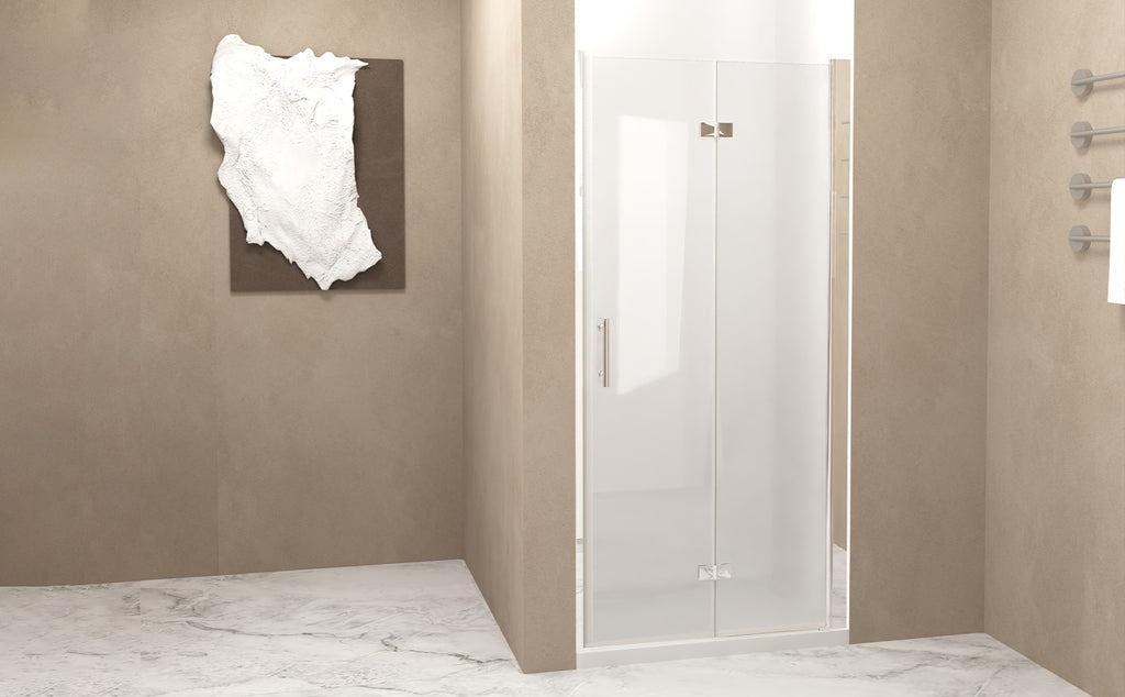 35-34" x 72" Bifold Shower Door