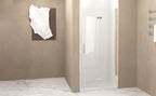 35-34" x 72" Bifold Shower Door