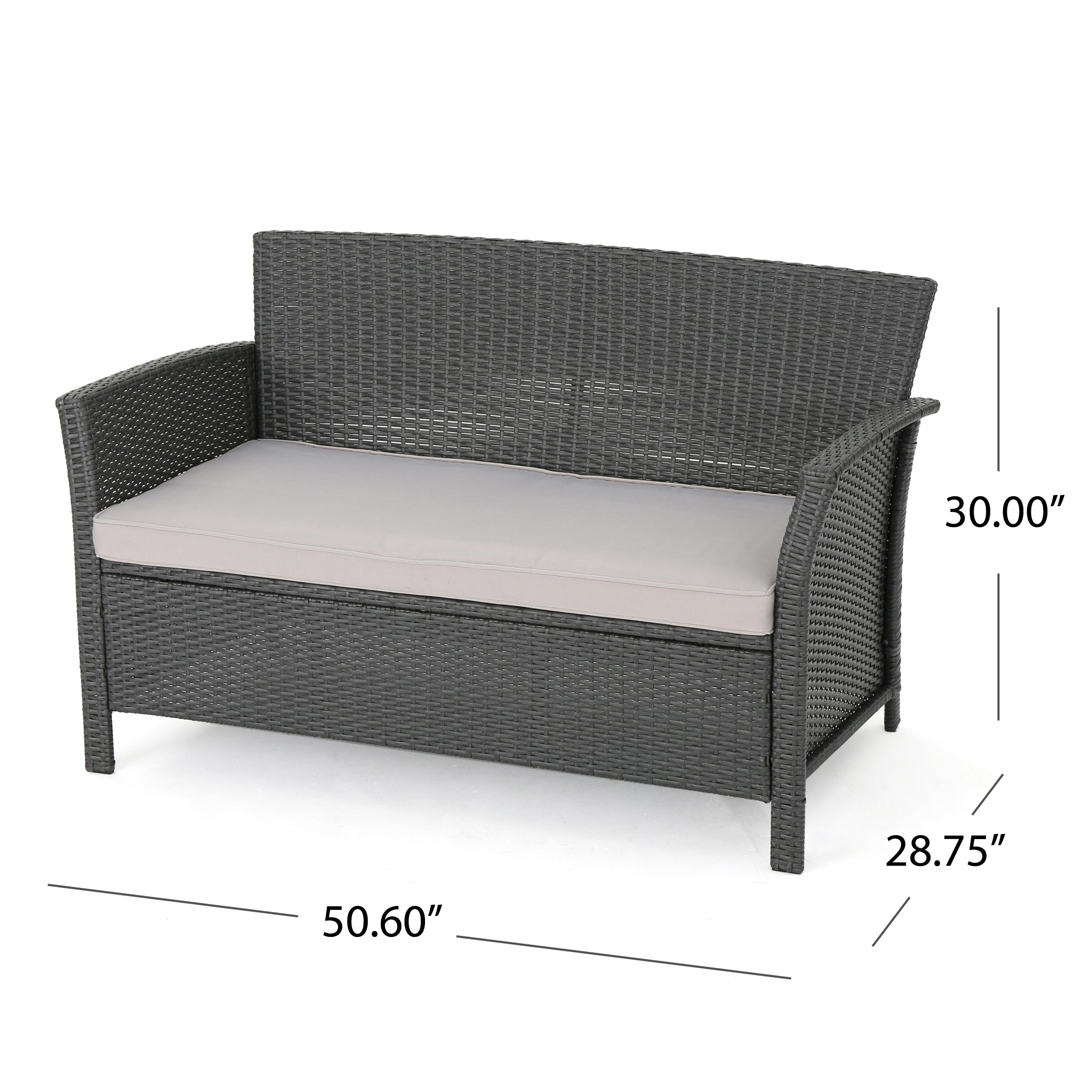 St Lucia Loveseat