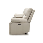 Malibu 79" Modern Power Motion 3-Piece Reclining Loveseat Sofa with Cup Holders