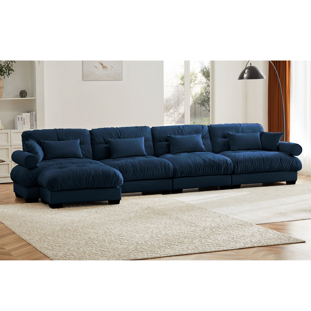 L Shaped Sectional Cloud Sofa