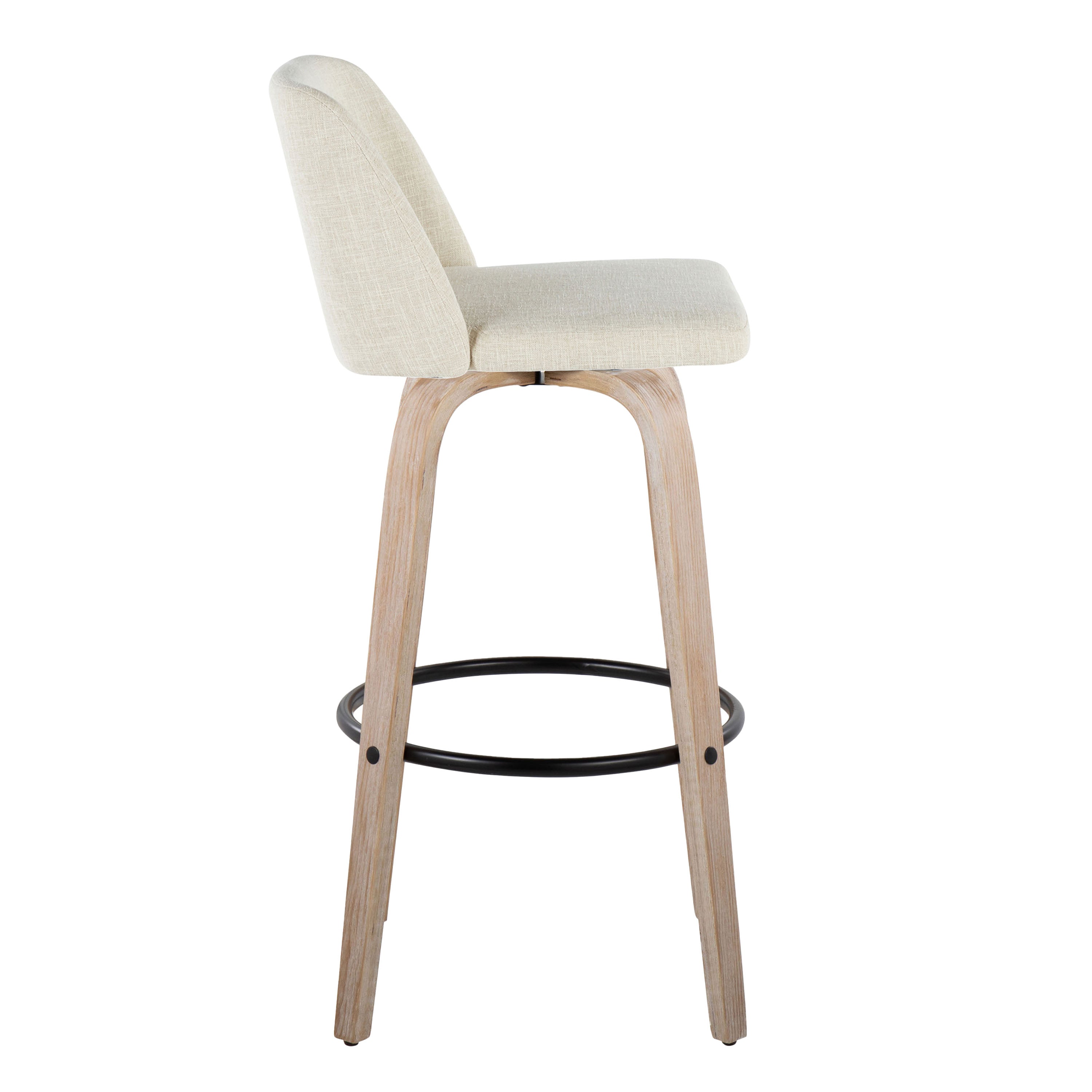Fixed-Height Barstool
