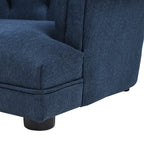 Kiki 36.5" Chesterfield Dog Sofa Bed