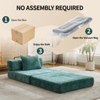 Compression Sofa - Convertible Floor Sofa Bed