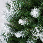 Artificial Christmas 3-Piece Set with LED Lights